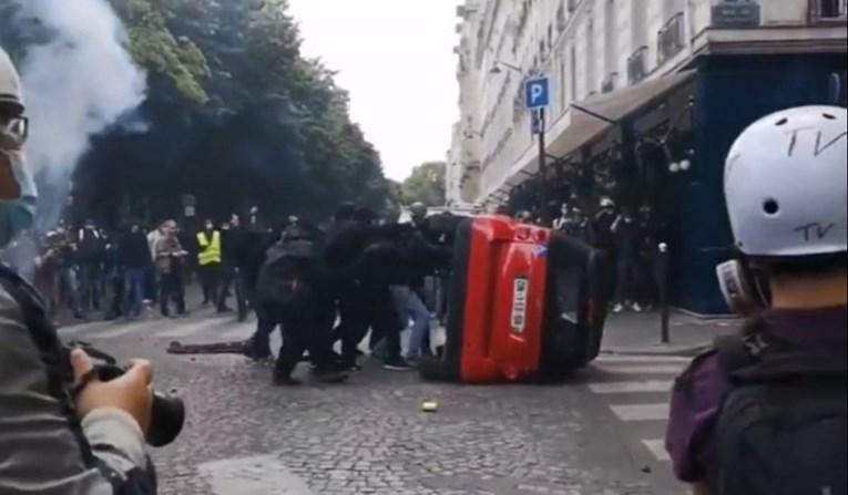 Povrijeđeno 19 policajaca i uhapšeno više od 30 osoba - Avaz