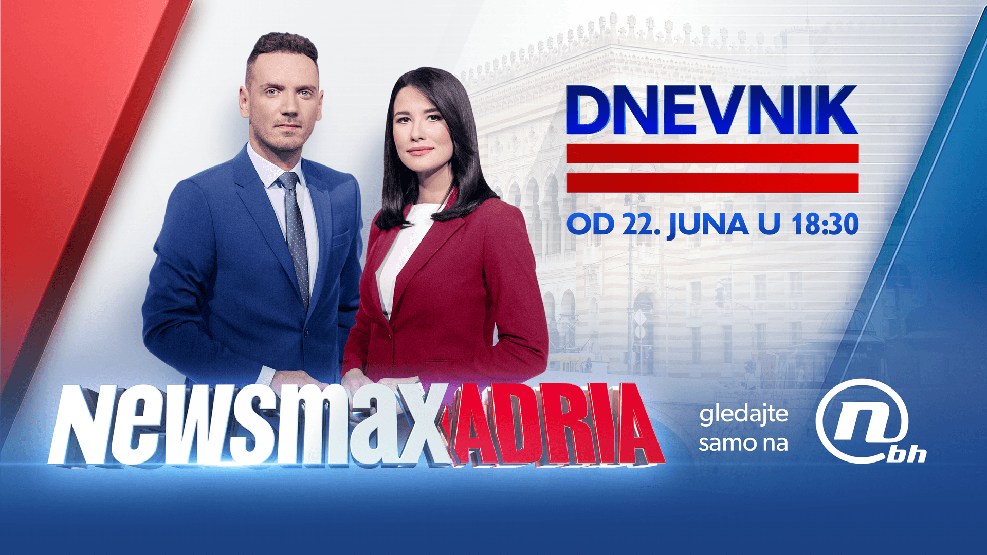 Newsmax Adria – novi projekat United Media - Avaz