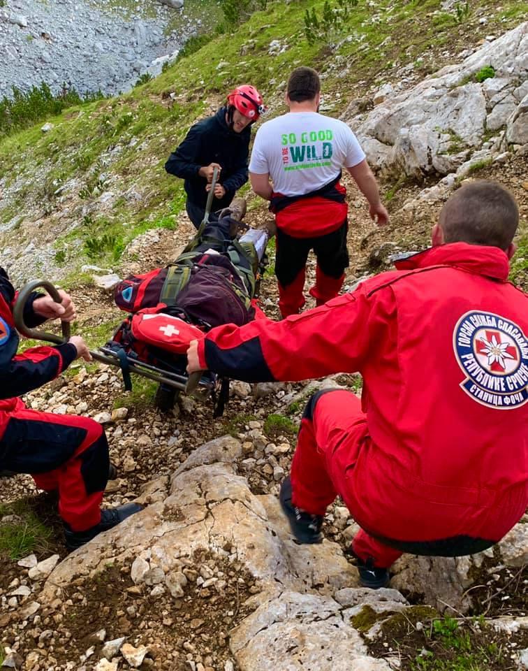 GSS Foča na licu mjesta - Avaz