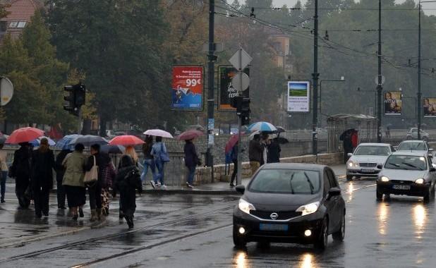 saobraća se po mjestimično mokrom ili vlažnom kolovozu - Avaz