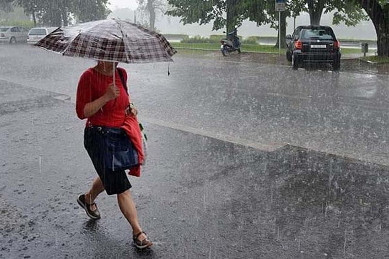 Upaljen narandžasti meteoalarm: Upozorenje na intenzivne padavine