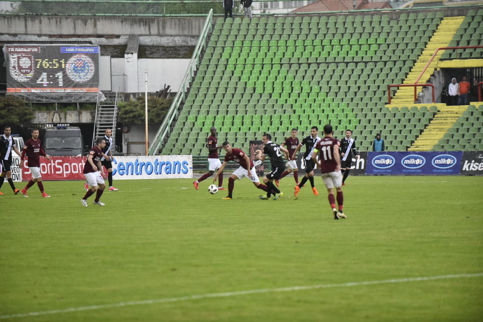 FK Sarajevo odgovorilo na ponudu Općine Centar