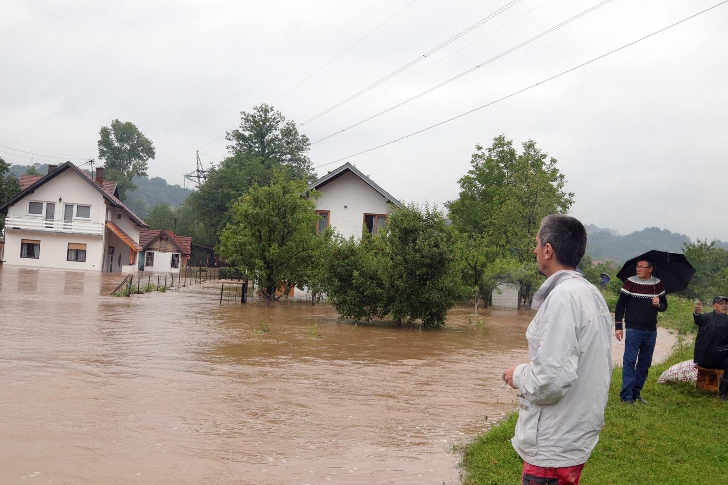 Alarmantno stanje u Živinicama - Avaz