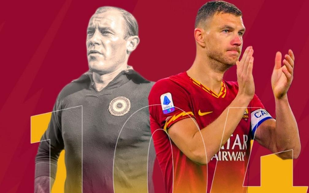 Edin Džeko peti najbolji strijelac u historiji Rome