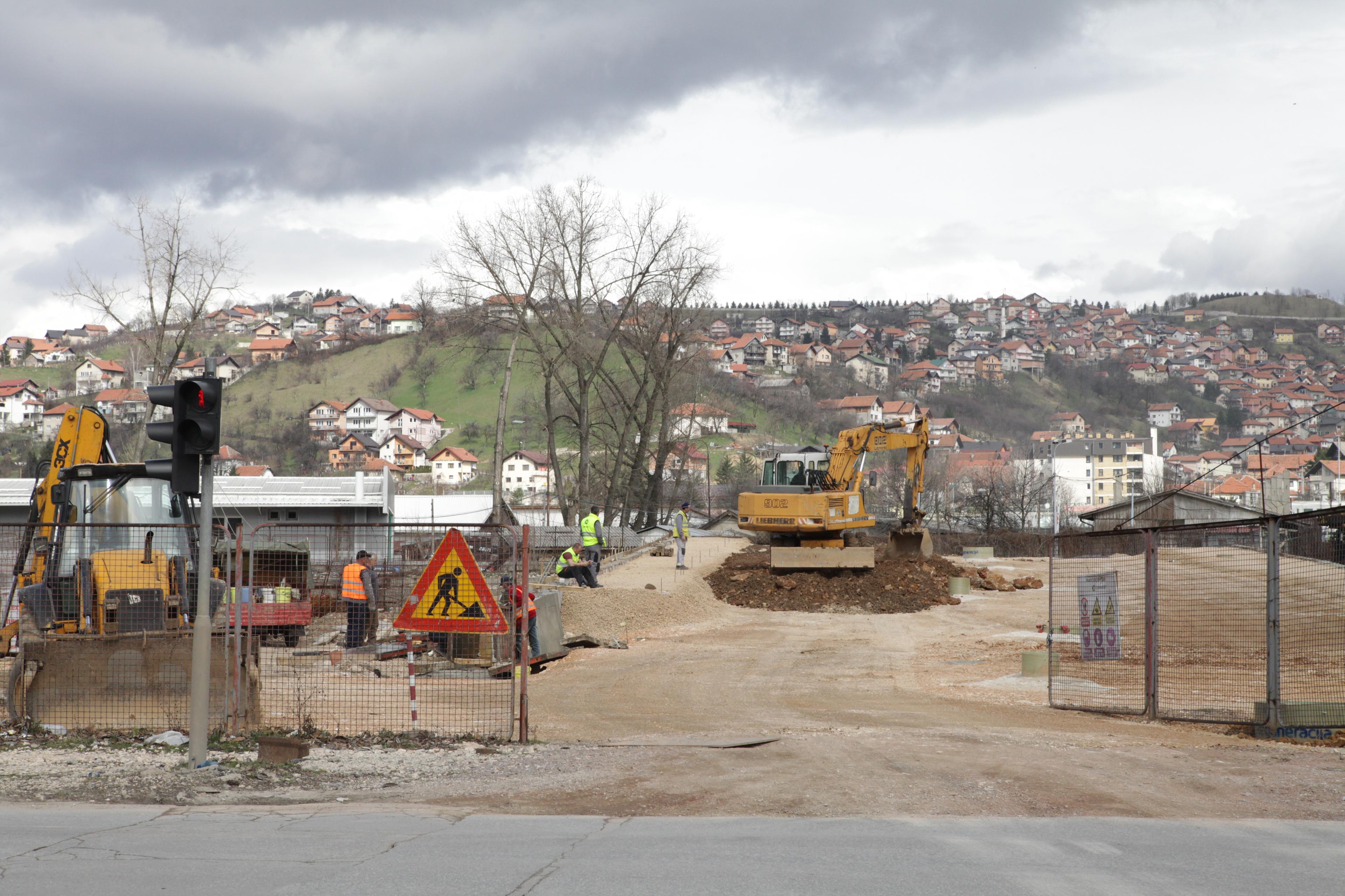 BiH dobila kredit od 30 miliona eura za nastavak gradnje Prve i Devete transverzale u Sarajevu