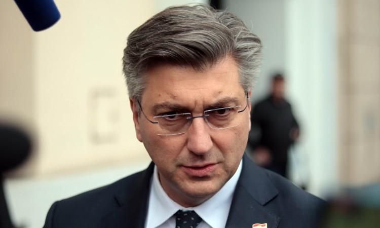 Plenković: To je jedina metoda dok nema lijeka i dok nema cjepiva - Avaz