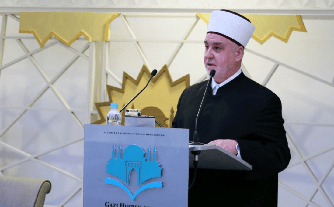 Sjednica Sabora Islamske zajednice: Reisu-l-ulema Husein ef. Kavazović govorio o migrantskoj krizi