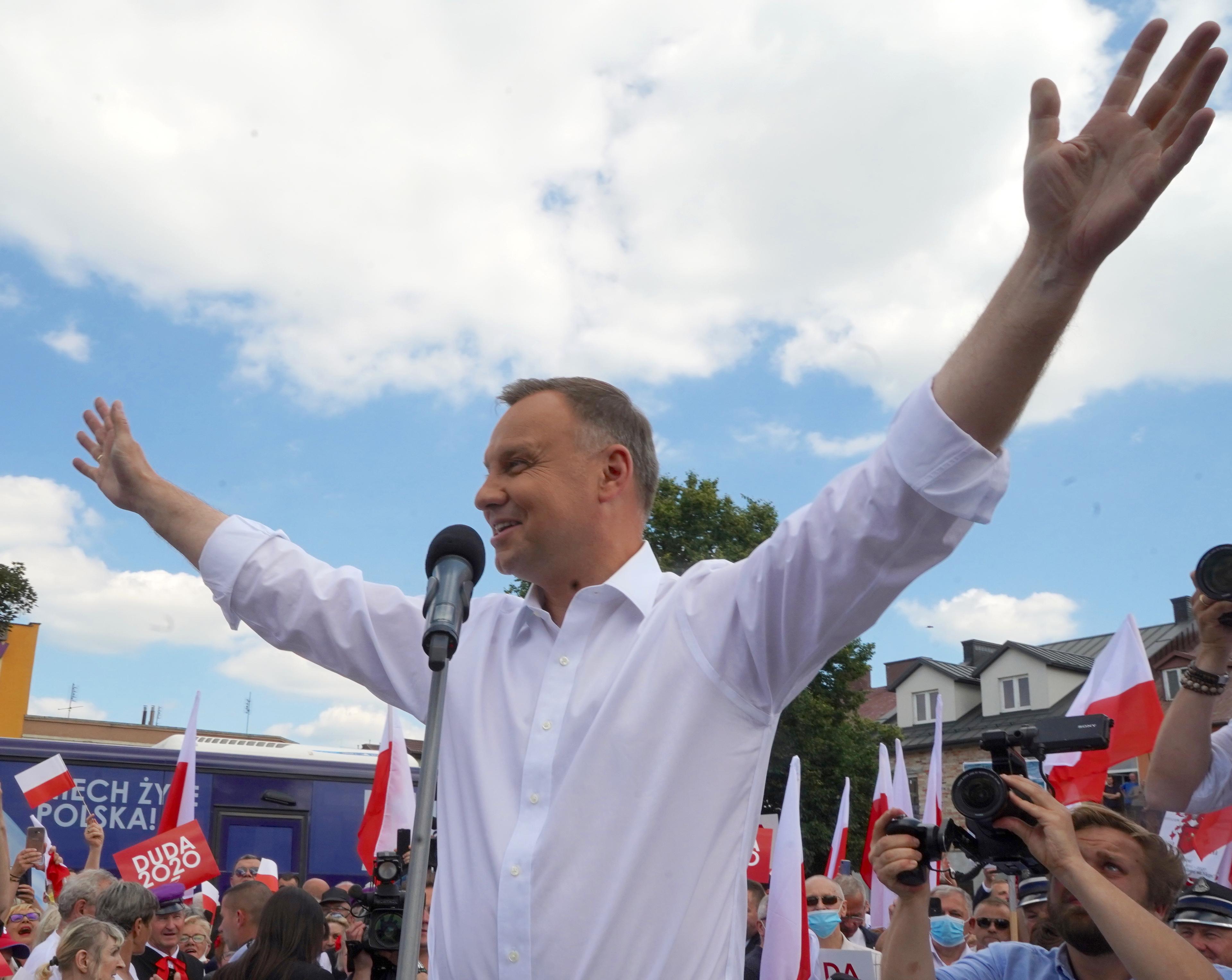 Duda: Borba za drugi mandat - Avaz