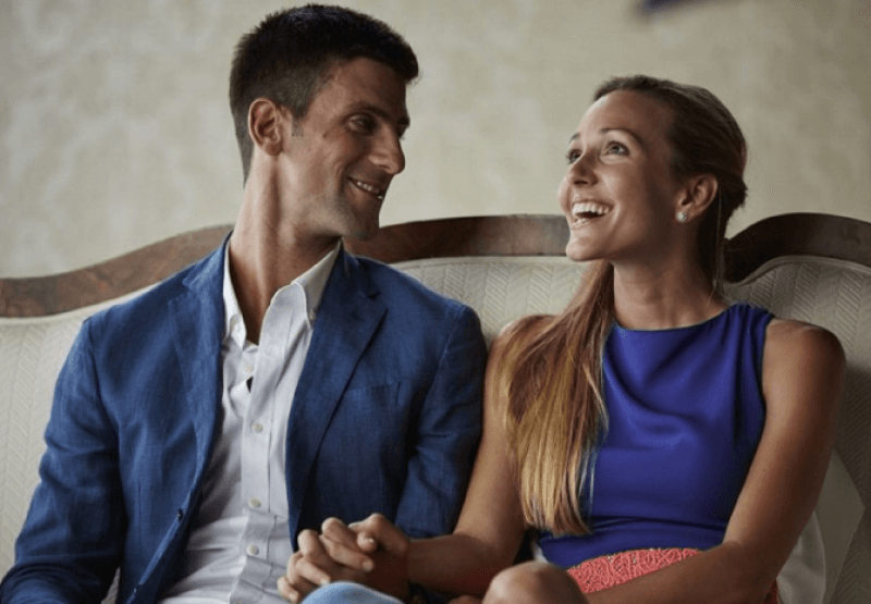 Novak i Jelena Đoković negativni na koronavirus