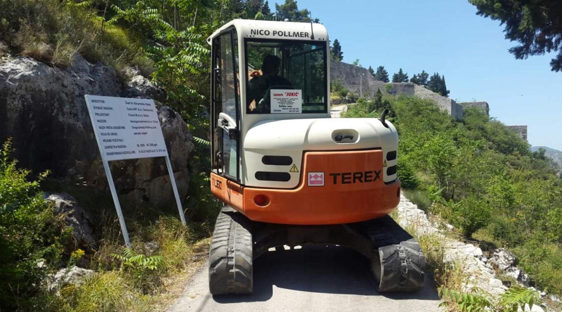 Krivične prijave zbog oštećenja Starog grada u Stocu