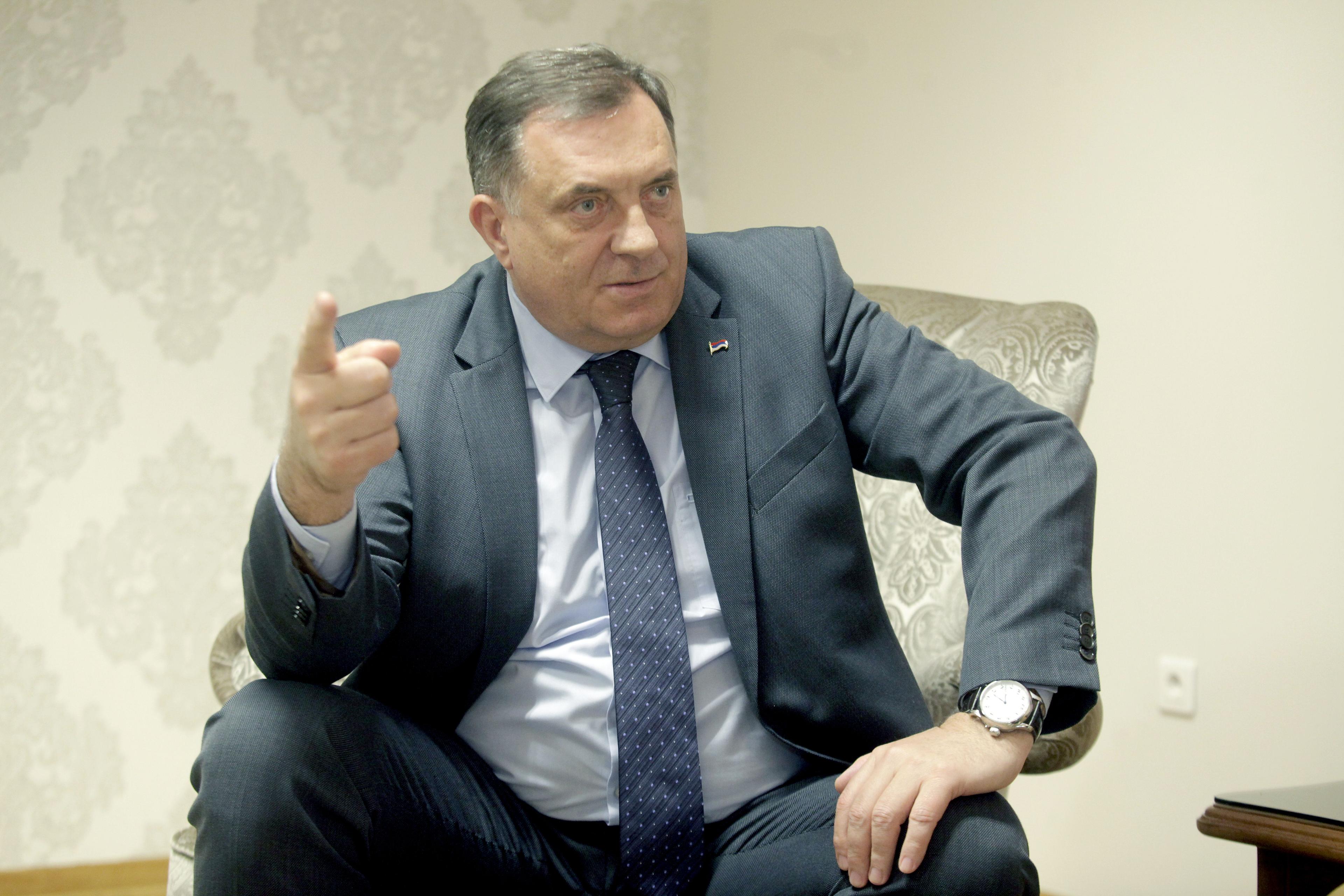 Dodik: Odlučujemo mi u RS - Avaz