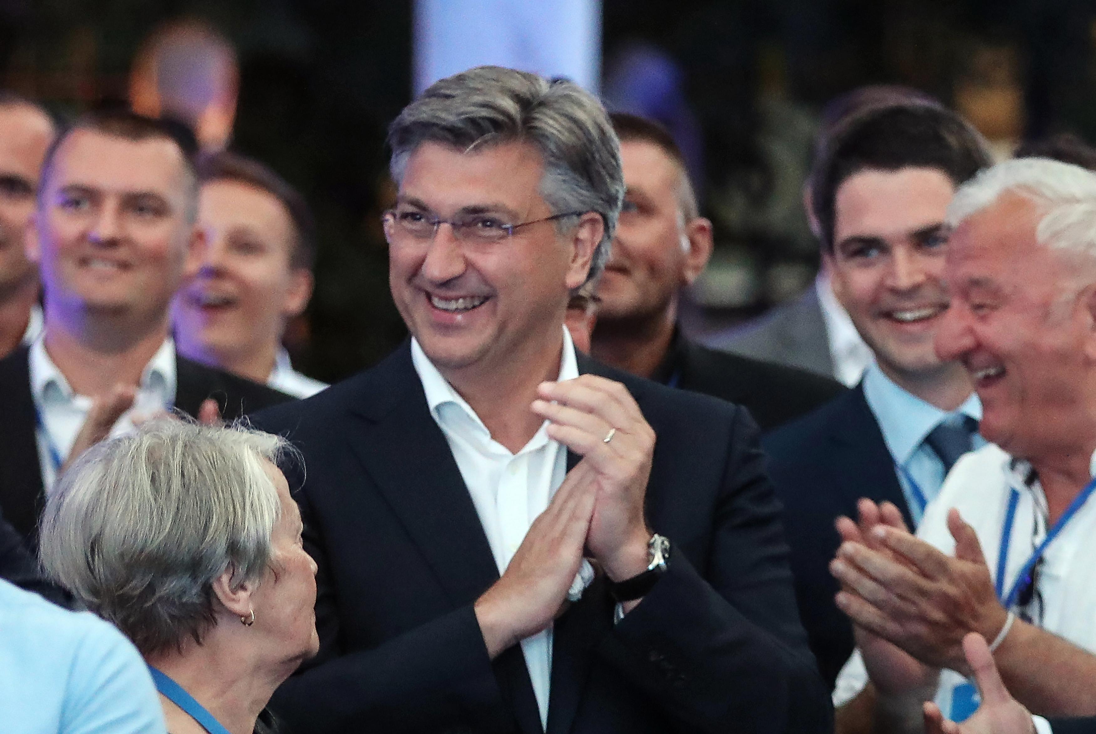 Andrej Plenković: Hvala svima, stavili smo HDZ tamo gdje ga je Tuđman htio