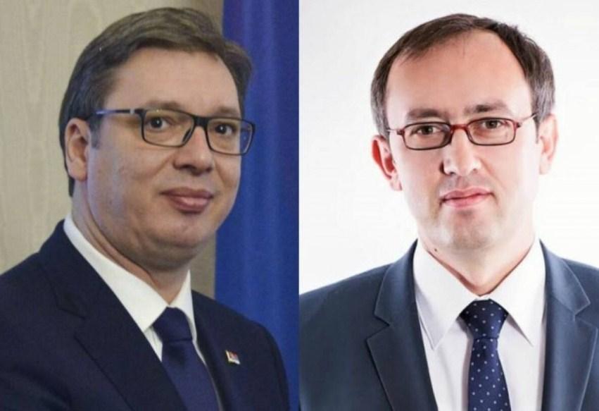 Vučić i Hoti u nedjelju putuju u Brisel