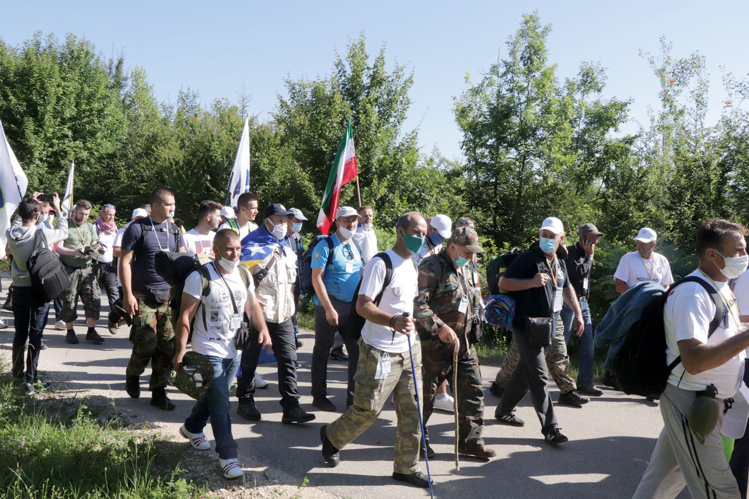 Polazak organiziran iz Crnog vrha - Avaz