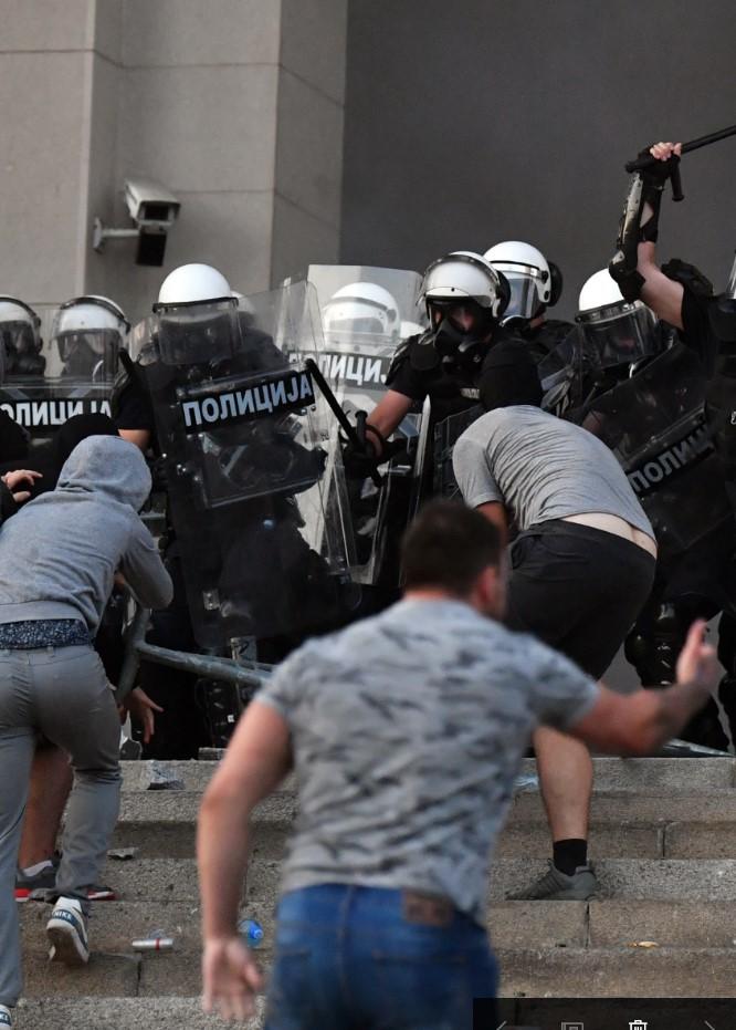 Brutalno prebijanje mladića u Beogradu