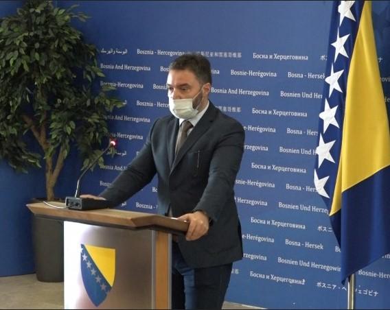 Košarac: Opstrukcija ministrice Turković