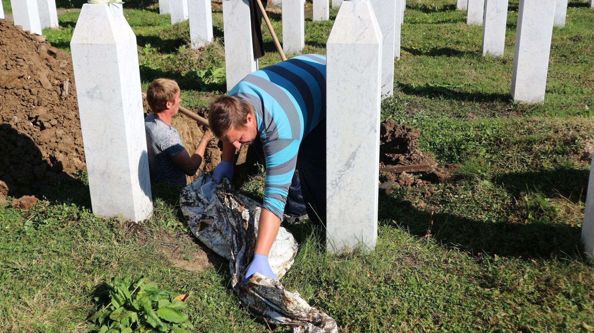 S posljednje reekshumacije rađene prošle godine - Avaz