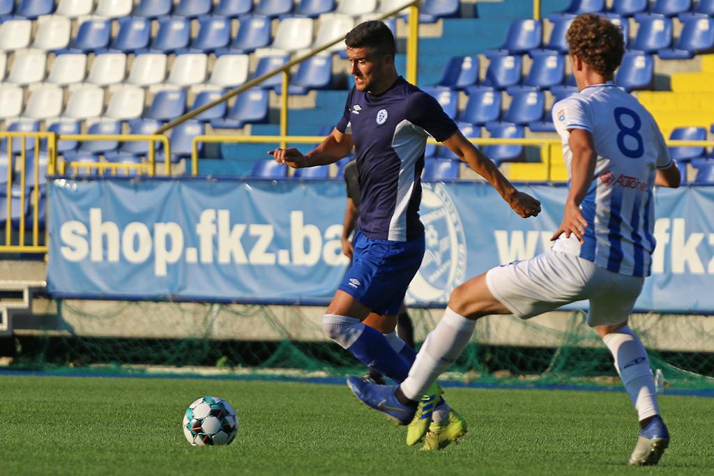 Željo savladao GOŠK, Velež deklasirao Tuzla City