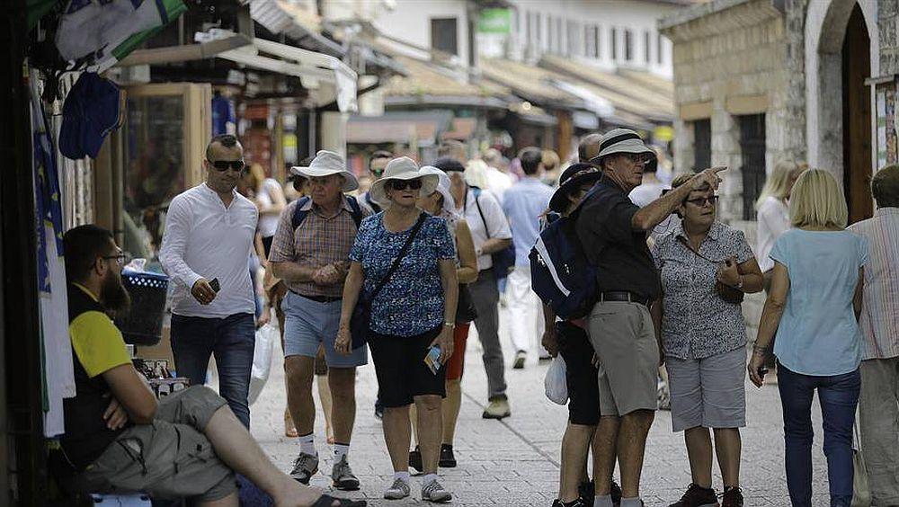 U BiH za 96,9 posto manje turista