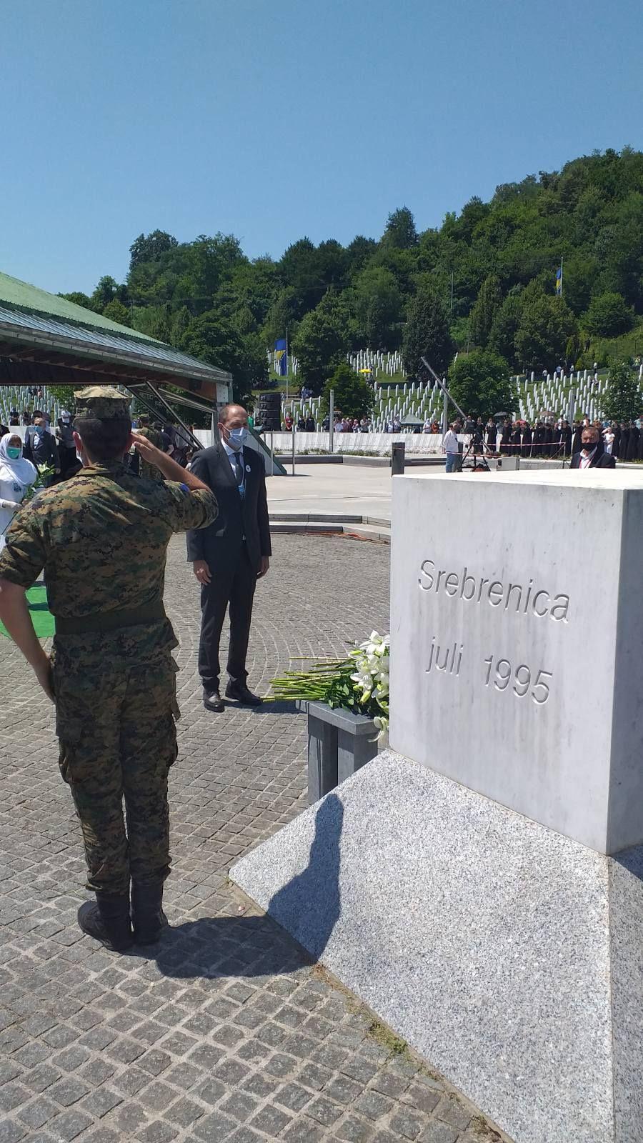 Nenadić: Srebrenica je bila i ostaje simbol stradanja, nepravde i zločina - Avaz