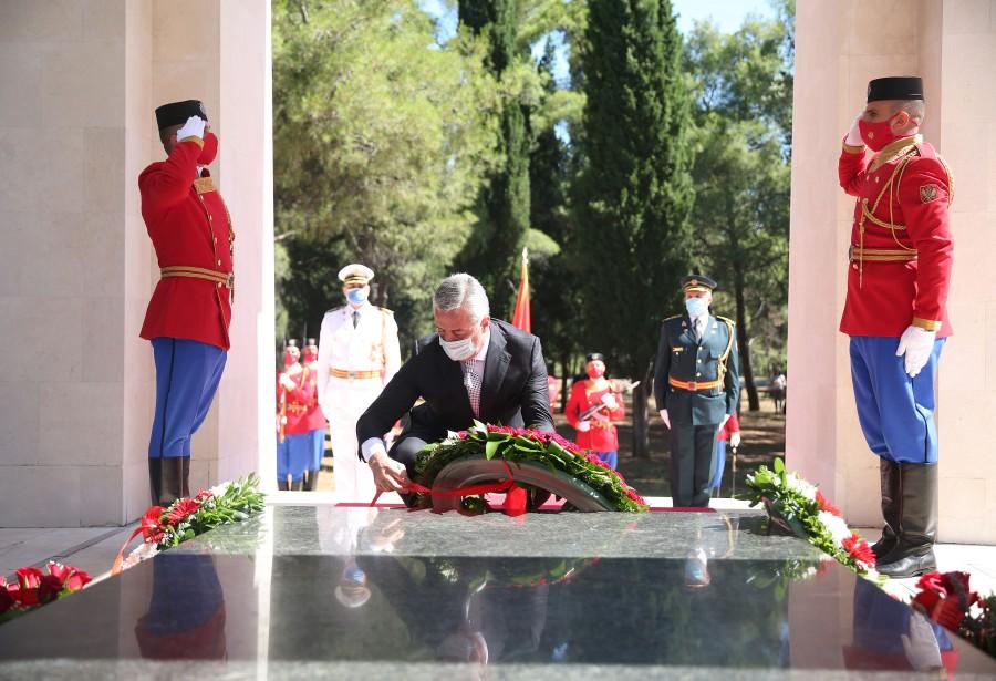 Đukanović: Crna Gora može postojati samo kao država slobodnih građana