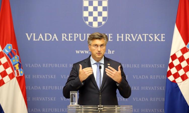 Plenković: Ovo je jedna druga vrsta poruke - Avaz