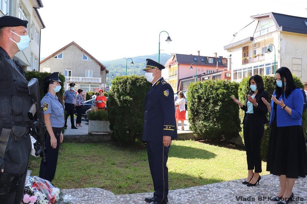 Obilježena godišnjica uspostave MUP-a BPK: Ministarstvo spremno za sve postavljene zadaće