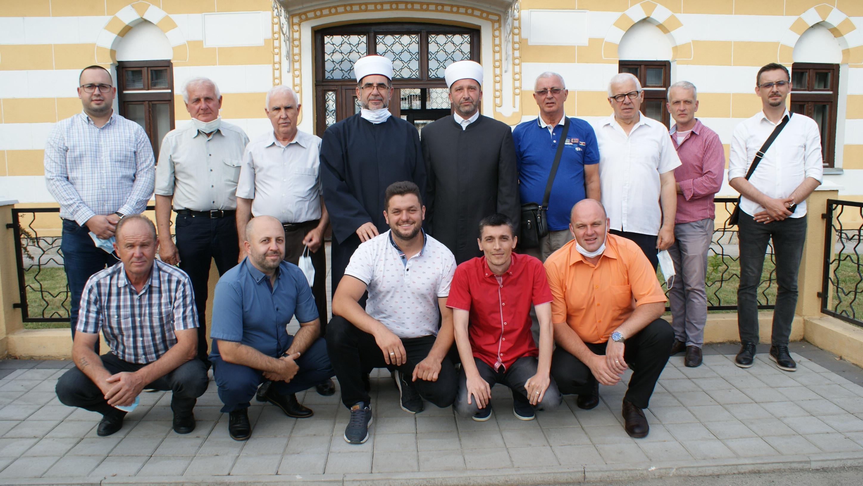 Zejnil ef. Latifović glavni imam u Bosanskoj Gradišci