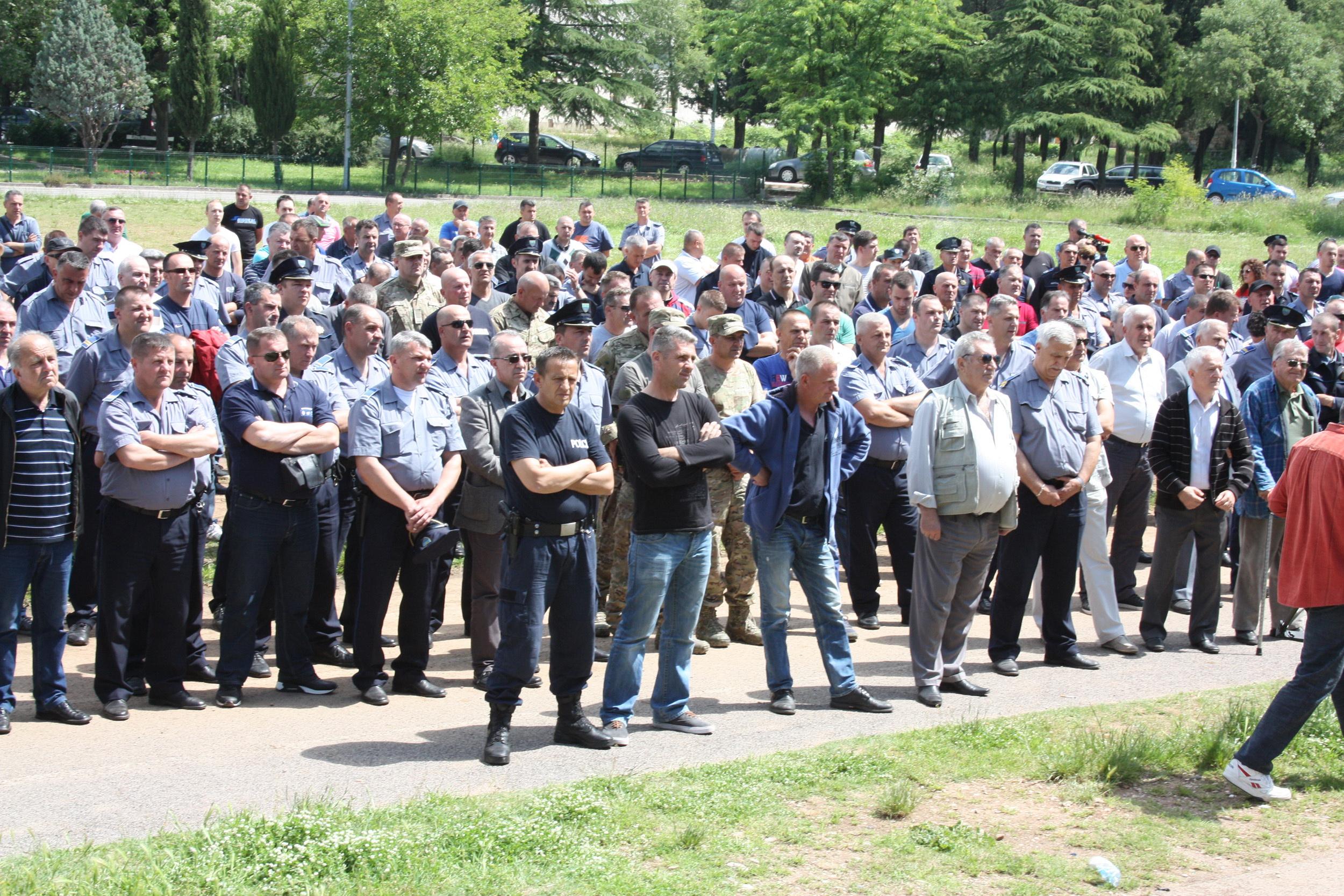 Policija u HNK odustala od protesta