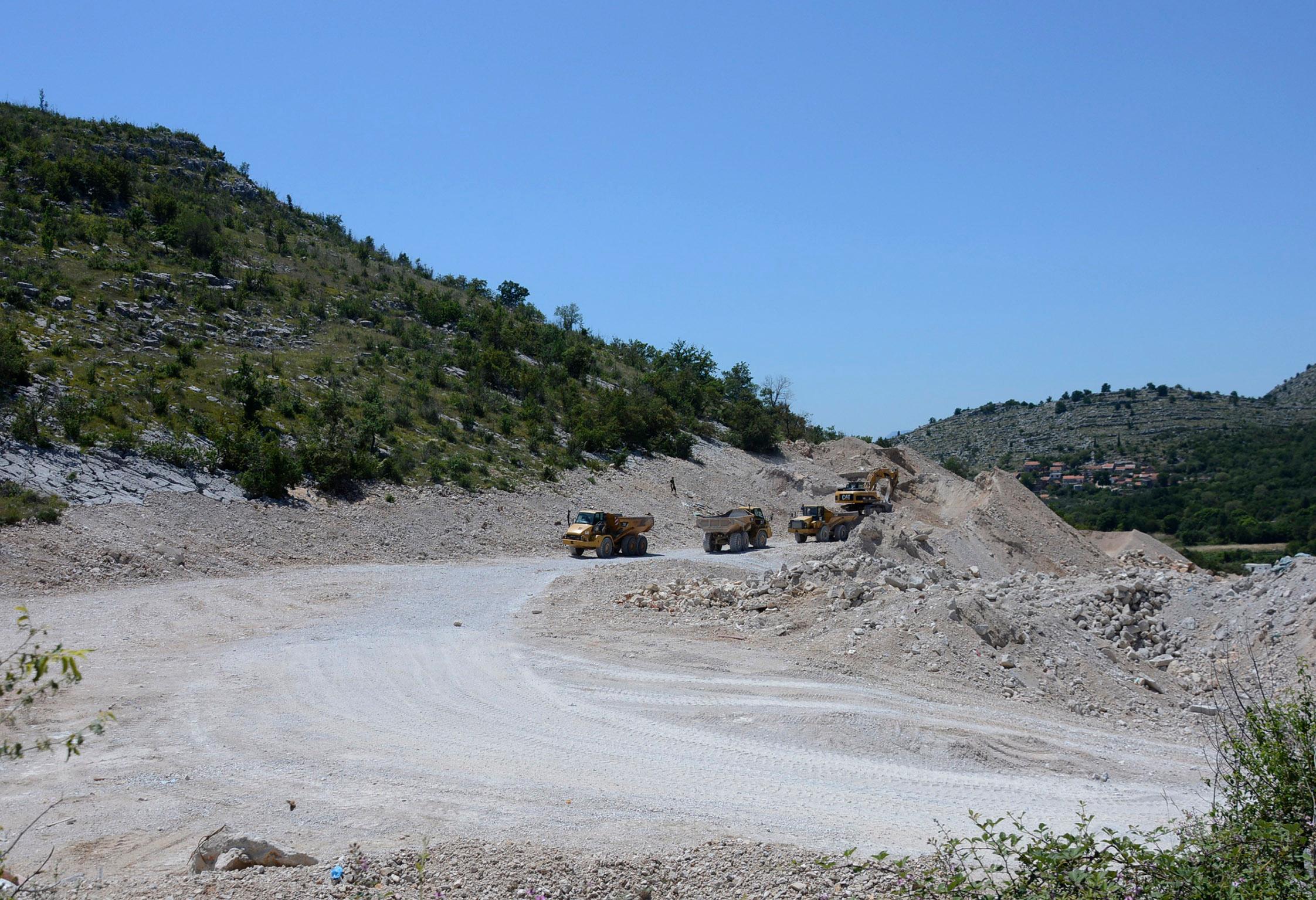 Cesta Stolac-Neum: Počinje gradnja posljednje dionice