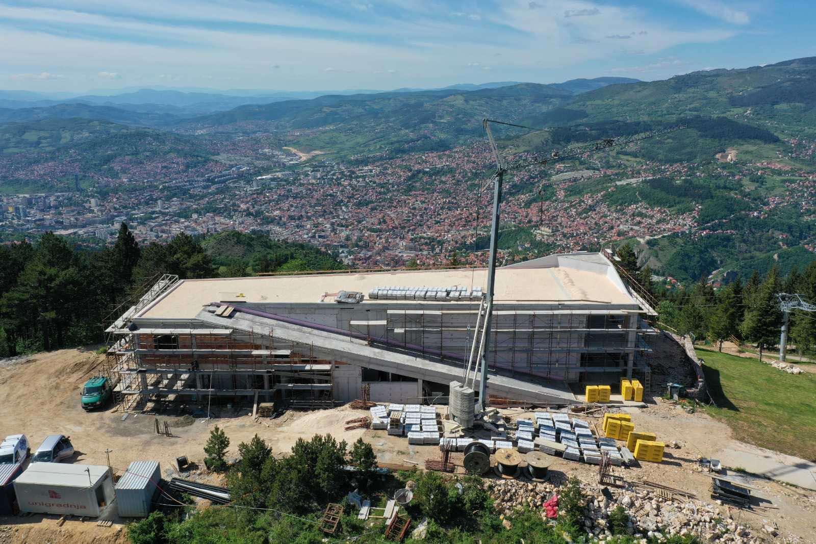 Restoran će ponuditi vrhunsku uslugu i spektakularan pogled - Avaz