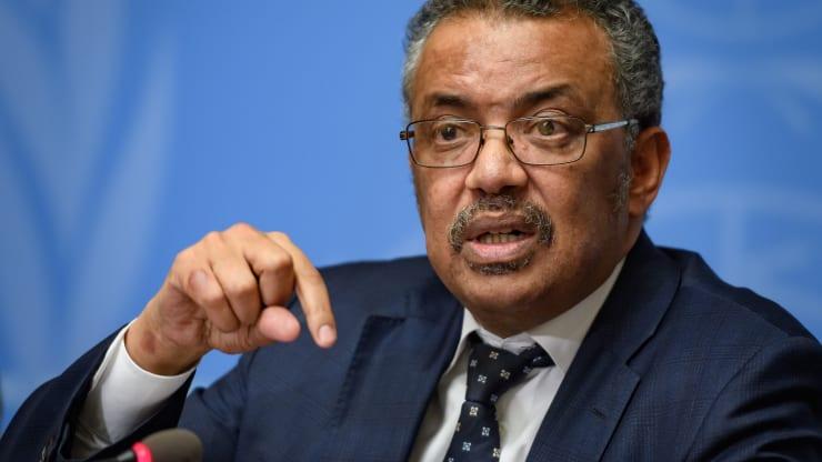 Tedros Adhanom Gebrejesus - Avaz