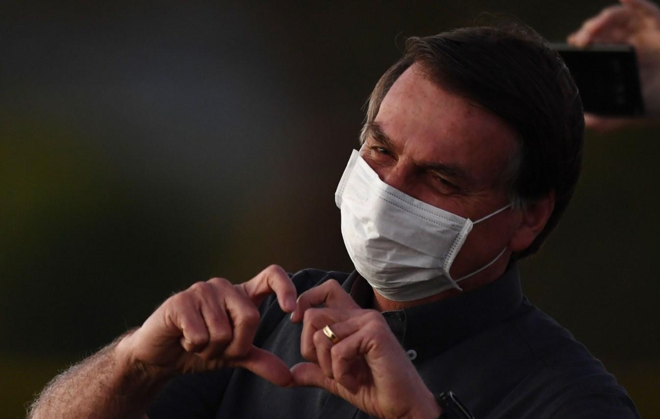 Bolsonaro je 7. jula objavio da je pozitivan na koronavirus - Avaz