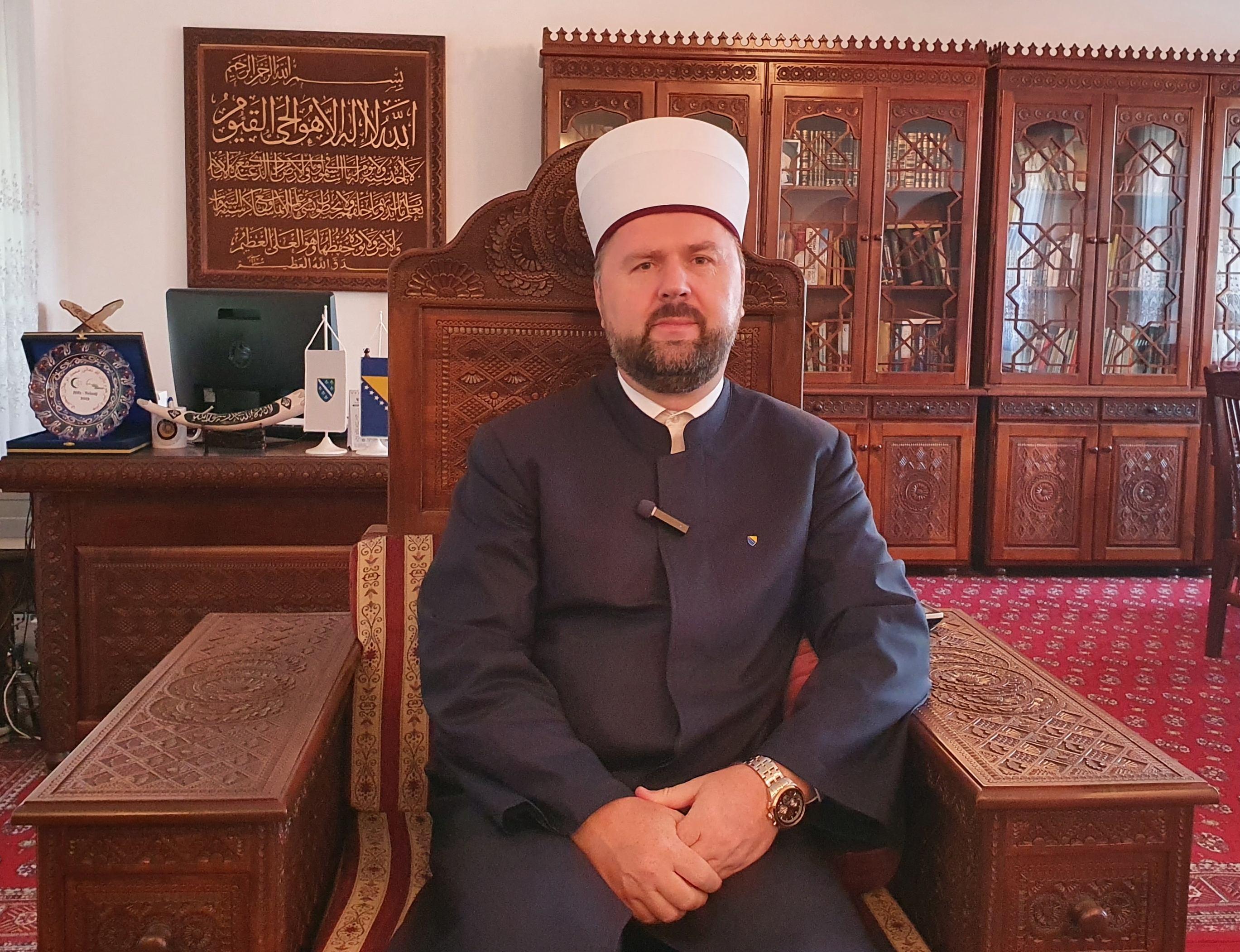 Muftija Mevludin Dizdarević - Avaz