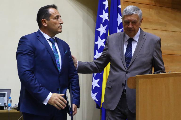 Selmo Cikotić imenovan za ministra sigurnosti BiH