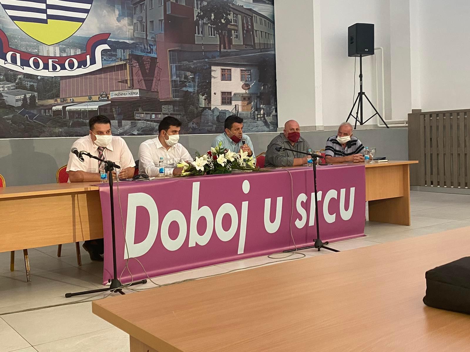 Verifikovana koalicija “Doboj u srcu”: Probosanske snage pokušat će da postanu faktor koji će odlučivati o svojoj sudbini