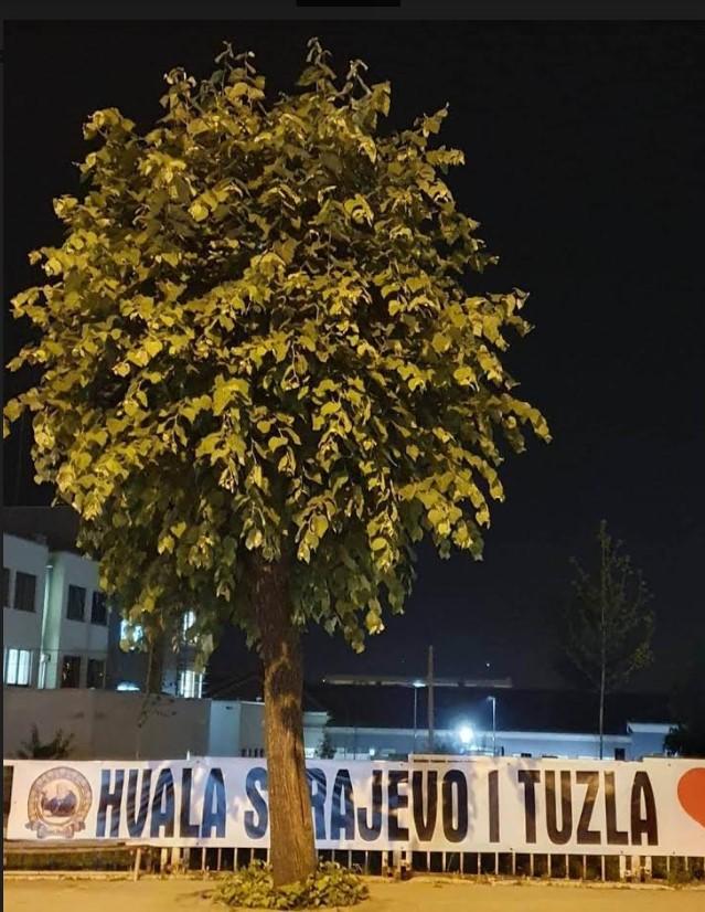 Novi Pazar ne zaboravlja: Hvala Sarajevo i Tuzla