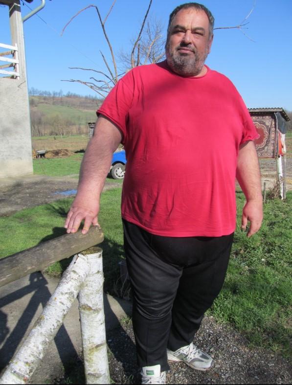 Karić je 2016. godine bio težak 256 kilograma - Avaz