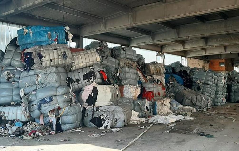 Tekstilni otpad uvezen iz Italije - Avaz