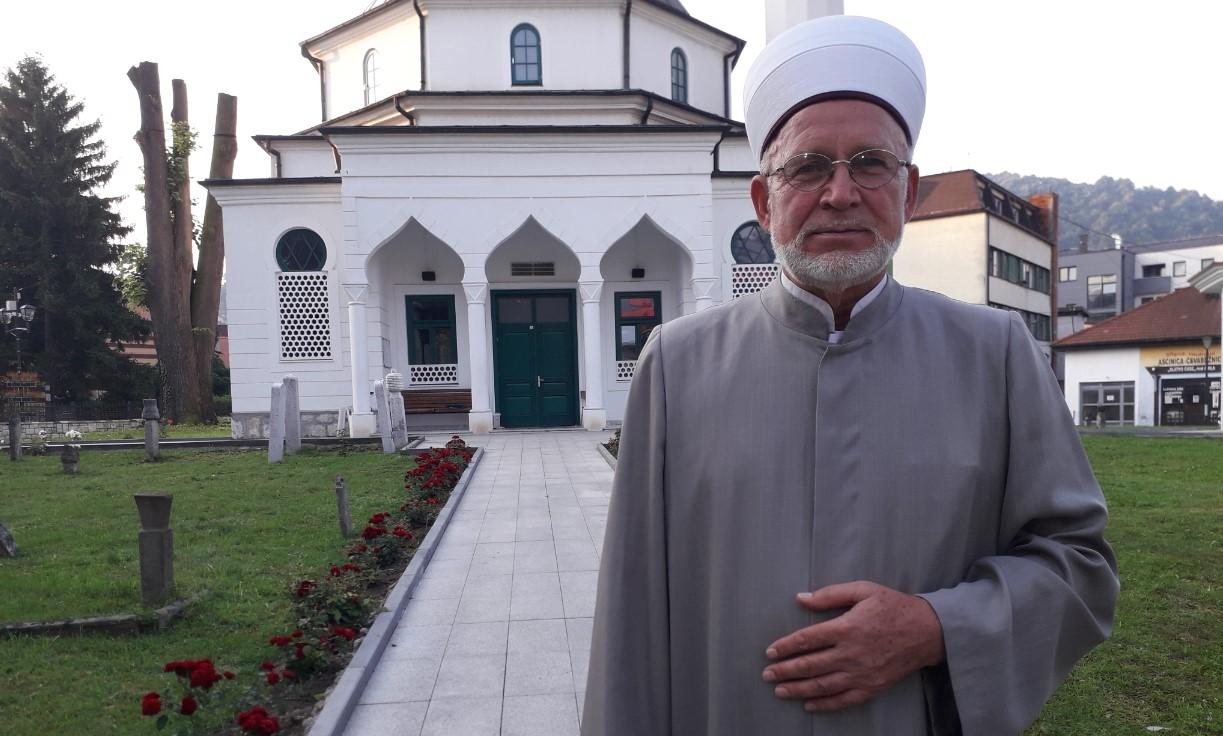 Posljednji put bajram-namaz predvodio nedavno penzionisani imam Avdo ef. Hodžić