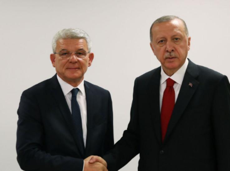 Džaferović i Erdoan - Avaz