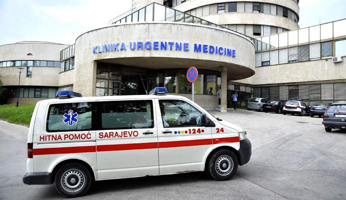 Povrijeđeni zadržan na Klinici za anesteziju i reanimaciju - Avaz