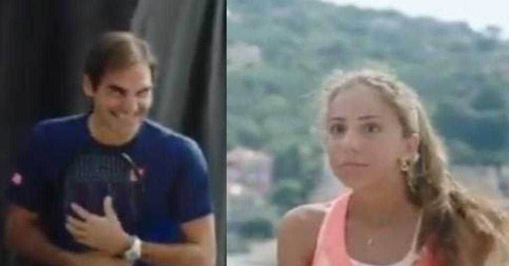 Federer je učinio fenomenalan potez koji će se pamtiti - Avaz