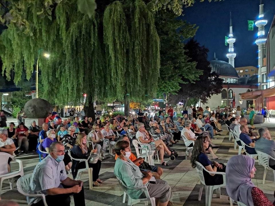 Publika se pridržavala mjera zaštite - Avaz