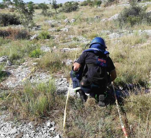 Stolac: Deminirano više od 46.000 kvadratnih metara