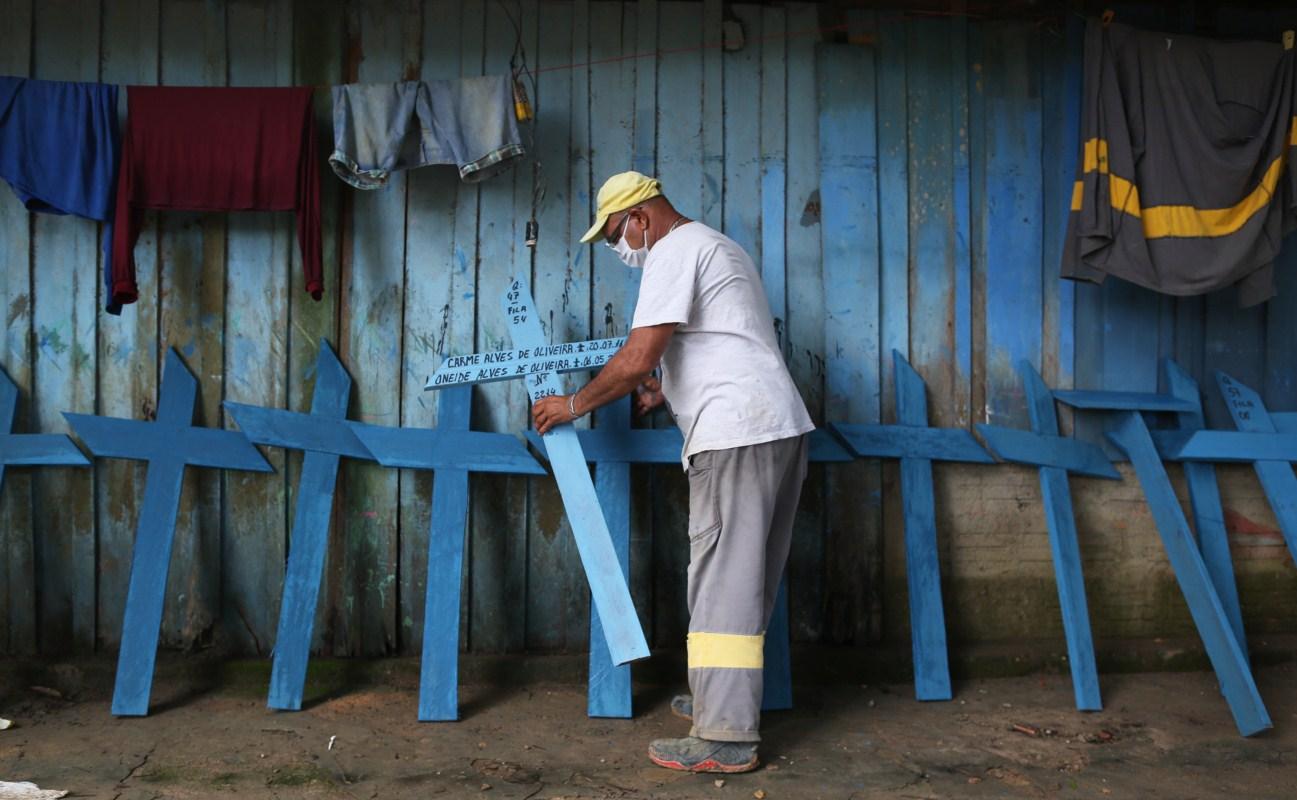 U Brazilu skoro 100.000 mrtvih od korone, najgore se tek očekuje