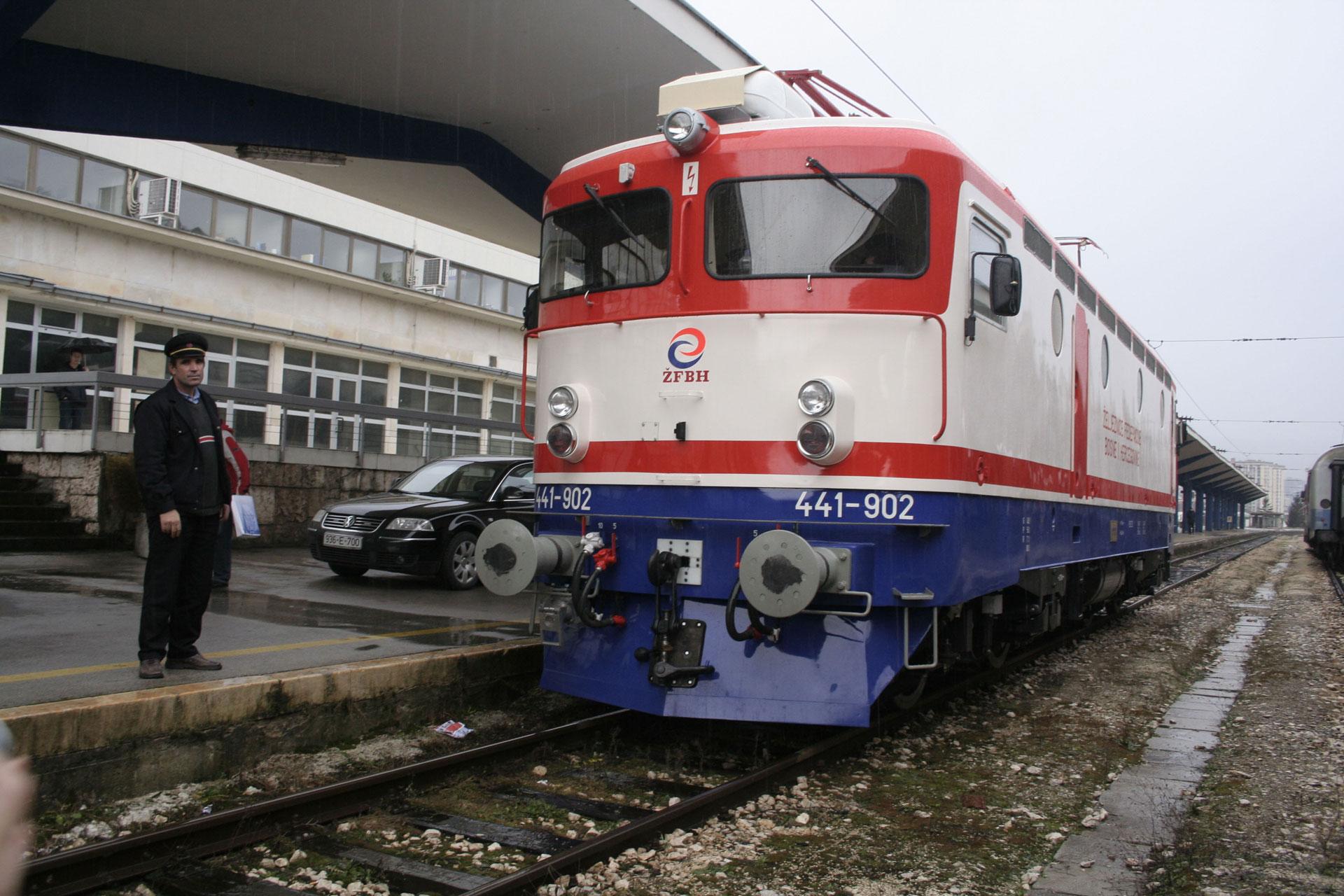 Teško povrijeđen radnik Željeznica FBiH