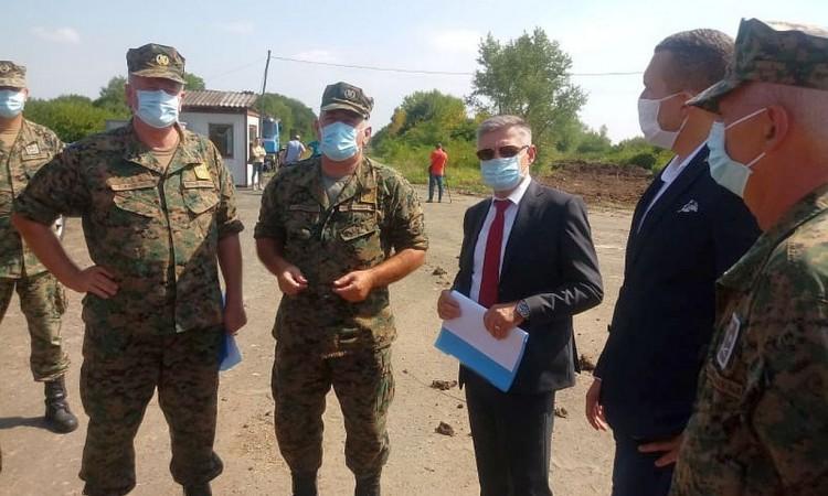 Okolić obišao radove na uređenju lokacije Aerodroma Mahovljani