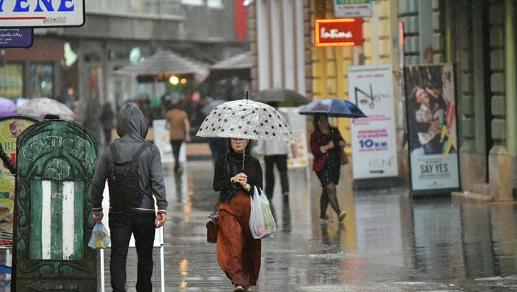 Očekuje nas tmuran i kišovit vikend, ali iduće sedmice stižu promjene