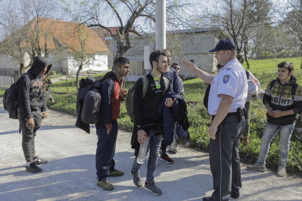 Granična policija BiH spriječila 183 migranta da ilegalno pređu granicu